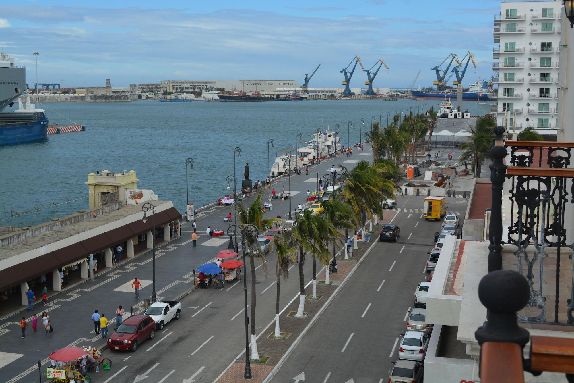 Hotel Ruiz Milán Veracruz Exterior foto
